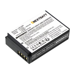Canon LP-E12, EOS M etc. 820mAh, 7.4V akku 