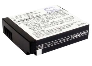 Panasonic DMC-GM1KEB 7,2 (7,4)V 600mAh