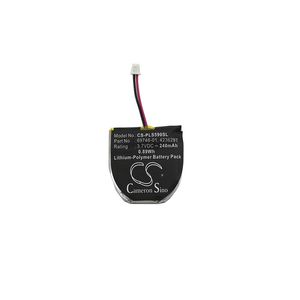 Batteri 423629T mfl till Plantronics, 3.7V, 240mAh