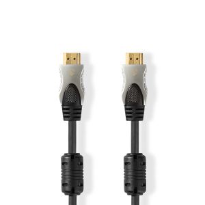 Nedis Ultra HDMI-kabel, 8K, 1m - Gråt