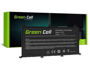 Green Cell Akku für Dell Inspiron 15 5576 etc., 4200 mAh, 11,1 V