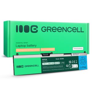 Green Cell-batteri NYFJH-6C 0NYFJH 0RY3F9 0VRX0J til Dell Precision 15 7530 osv.