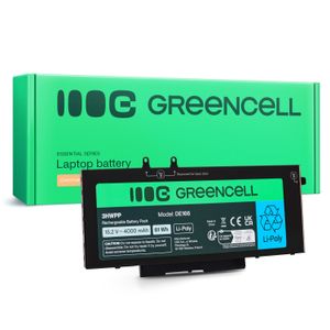 Green Cell-batteri til Dell 3HWPP Dell Latitude 5400, 5401, 5410, 5411 osv.