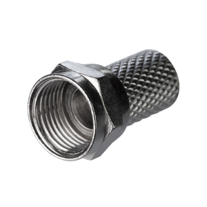 Deltaco F-connector male, 6,2mm RG-6