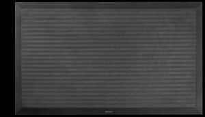 Deltaco ergonomisk ståmatta – svart 510 x 810 mm