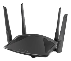 D-Link EXO AX1800 Wi-Fi 6 Router - Svart