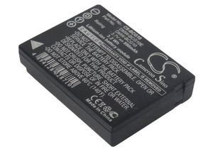 DMW-BCG10(E) ersättningsbatteri