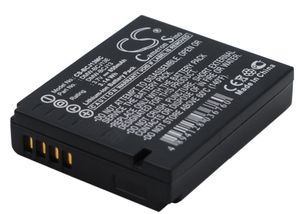 Panasonic Lumix DMC-LX7 10.1, 3.6V (3.7V), 850  mAh