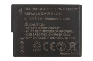 Panasonic DMW-BLC12 ym.