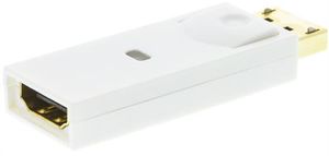 Deltaco DisplayPort/ HDMI -adapteri äänellä