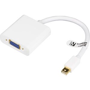 Deltaco Mini DisplayPort- VGA adapteri - 0,2 m