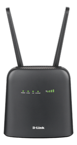 D-Link Trådløs N300 4G LTE Router - Svart