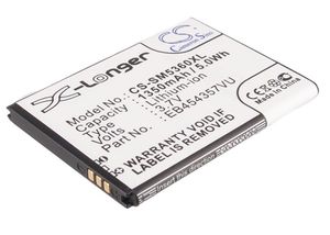EB454357VU udskiftningsbatteri