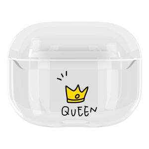 Transparent Etui for Apple AirPods Pro - Queen
