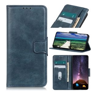 Motorola Moto G60S wallet cover - Blue
