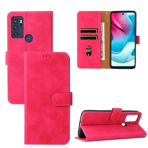 Motorola Moto G60S lompakkokuori - Roosa