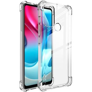 IMAK Motorola Moto G60S älypuhelimen suojakuori - Läpinäkyvä