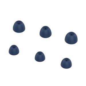 Samsung Galaxy Buds2 silikonöronkuddar – Mörkblå