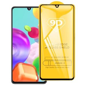 Heldekkende Skjermbeskyttelse 9D Herdet Glass for Samsung Galaxy A41