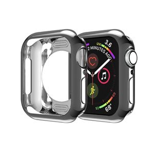 Apple Watch 6/5/4/SE 2025/2023/2022 40mm Deksel – Svart