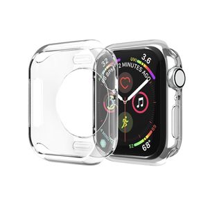 Apple Watch Series 6/5/4/SE 2025/2023/2022 40mm Deksel - Gjennomsiktig