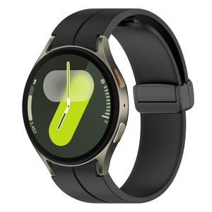 Samsung Galaxy Watch7/FE/6/5/4 Klokkereim – Svart