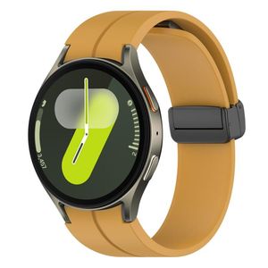 Samsung Galaxy Watch7/FE/6/5/4 Klokkereim – Gul