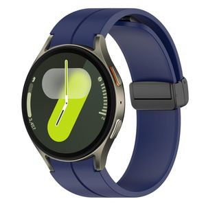 Samsung Galaxy Watch7/FE/6/5/4 Klokkereim – Mørkblå