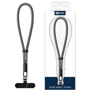 Justerbar håndleddsstropp for mobiltelefon fra XDcase – mørkegrå