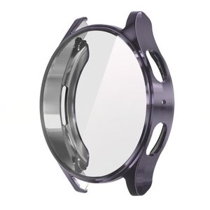 Samsung Galaxy Watch7 40mm deksel i herdet glass/TPU – grå