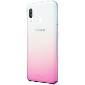 Samsung Gradation Cover till Samsung Galaxy A40 - Rosa