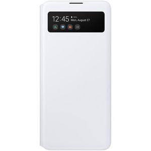 Samsung S-view Fodral till Samsung Galaxy A51 - Vit