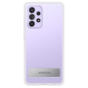 Clear Standing Samsung Galaxy A52 & A52s 5G kuori - Läpinäkyvä