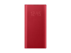 Samsung LED View Cover för Samsung Galaxy Note 10 - Röd