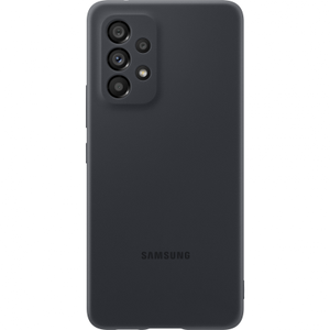 Samsung Silicone Cover for Samsung Galaxy A53 - Black
