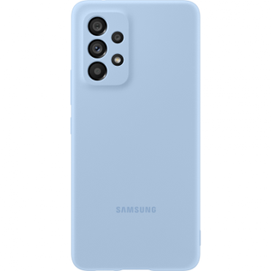 Samsung Silicone Cover for Samsung Galaxy A53 - Arctic Blue