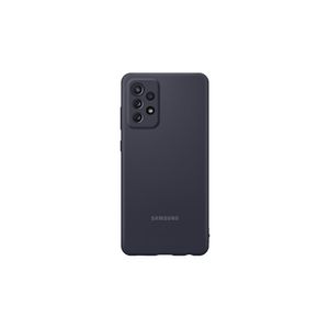 Silicone Samsung Galaxy A72 5G cover - Sort