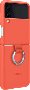 Samsung Silicone Cover for Galaxy Z Flip3 - Coral