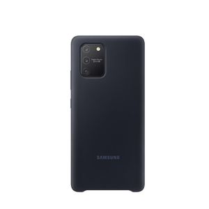 Samsung Silicone Cover for Samsung Galaxy S10 Lite - Black