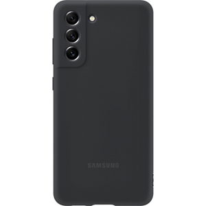 Samsung Silicone Cover for Samsung Galaxy S21 FE 5G - Dark Grey
