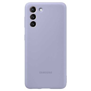 Samsung Silicone Cover for Samsung Galaxy S21 Plus 5G - Violet