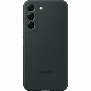 Samsung Silicone Cover for Samsung Galaxy S22 5G - Green