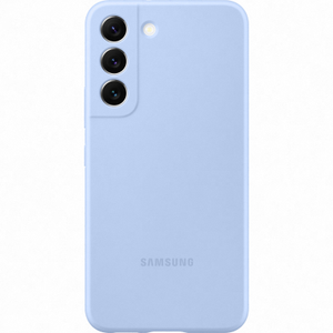Samsung Silicone Cover for Samsung Galaxy S22 5G - Blue