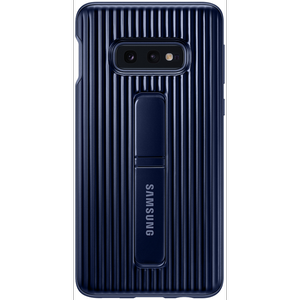 Samsung Protective Standing Cover for Samsung Galaxy S10e - Svart & Blå