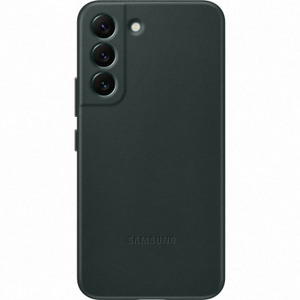 Samsung Leather Cover for Samsung Galaxy S22 5G - Green
