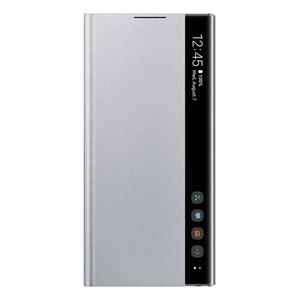 Samsung Clear View Cover för Samsung Galaxy Note 10 - Silver