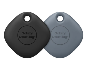 Samsung Galaxy SmartTag+ EI-T7300, 2-kpl - Musta & Sininen