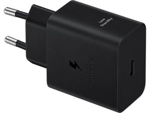 Samsung 45W PD USB-C hurtiglader - svart
