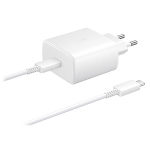 Samsung PD 45W USB-C Wall Charger - White