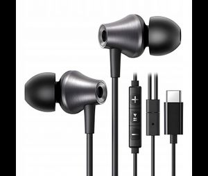 UGREEN EP105 handsfree hodetelefoner med kabel USB-C – svart